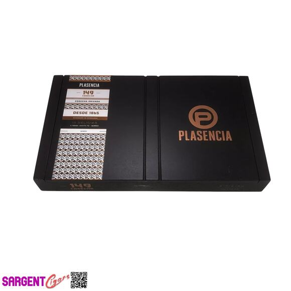 Plasencia 149 Cosecha Gordo Empty Wooden Cigar Box 10.5x6.25x1.25 (1) - Picture 2 of 6